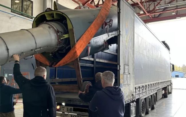 Литва передала Україні тренувальний штурмовик L-39ZA