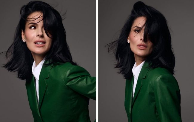 Шкіряний піджак і штани: Маша Єфросиніна показала стильний образ для холодного літа