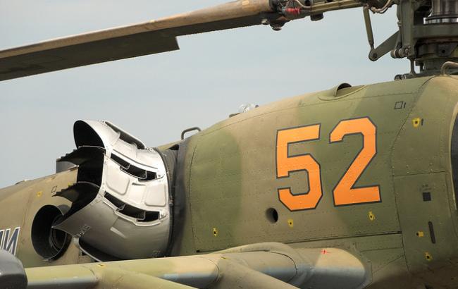 На военных учениях "Запад-2017" вертолет нанес два незапланированных ракетных удара