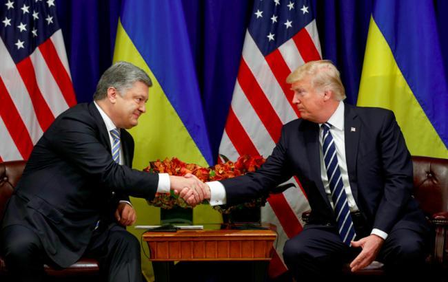 Порошенко рассчитывает на поддержку Трампа на саммите G20