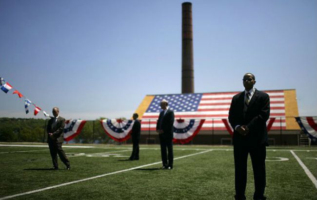 В США пытались напасть на автоколонну китайской делегации