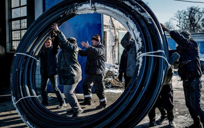 В ООН назвали число погибших работников коммунальных служб на Донбассе