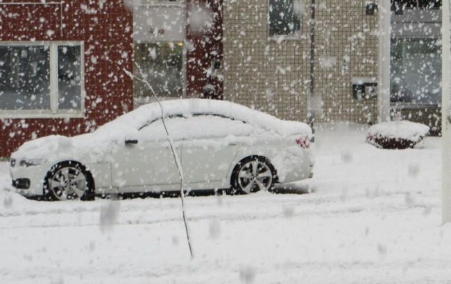 На севере Финляндии выпал первый снег