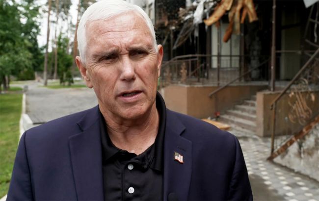 Майбутнє підтримки США. Конкурент Трампа на виборах несподівано прилетів до Києва