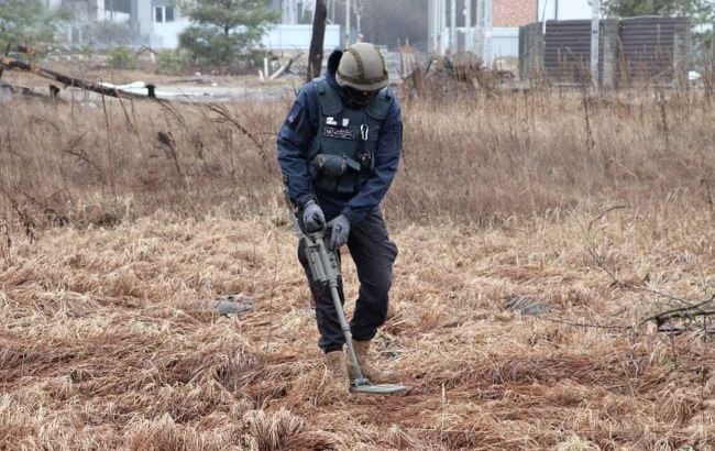 Партнеры выделили Украине более 700 млн долларов на гуманитарное разминирование