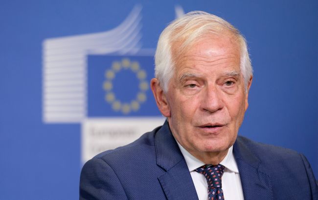 Боррель объяснил, почему западные страны не могут сбивать российские ракеты, как иранские