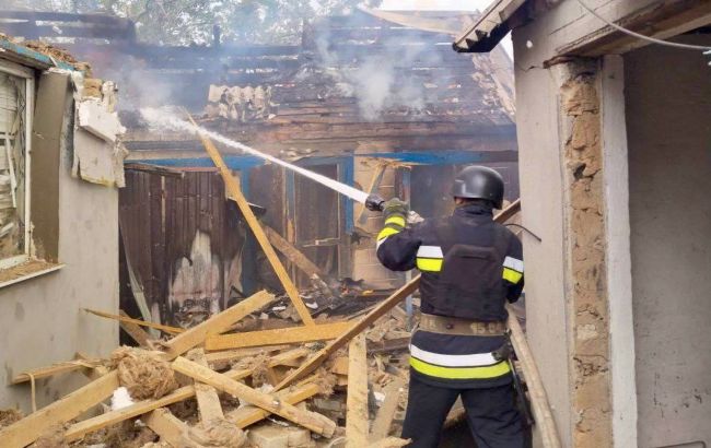 Росіяни більше 300 разів били по Запорізькій області: є поранений і зруйноване житло