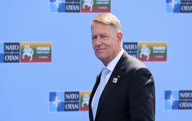 Президент Румунії заявив, що готовий обговорити відправку системи Patriot в Україну