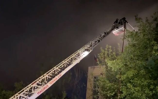 У Москві горить будівля адміністрації одного з районів: відео