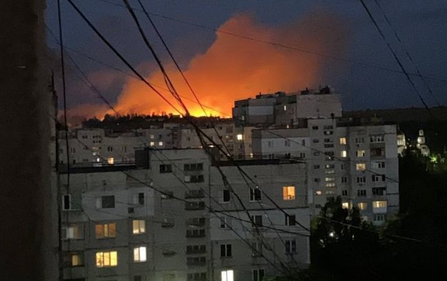 РосЗМІ повідомили про повторний обстріл Луганська