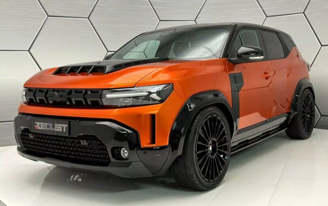 Перетворили на спорткар: у Європі показали новий Duster з серйозним тюнінгом