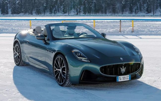 Maserati представила бюджетний варіант кабріолета Gran Cabrio: названі ціни та характеристики