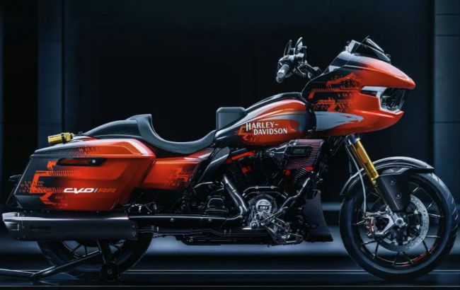 Найпотужніший та найдорожчий: Harley-Davidson представив байк за 110 тисяч доларів