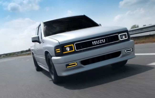 Класичний пікап Isuzu Dragon Max перетворили на спорткар: подробиці