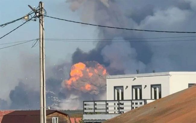 У Росії вигадали виправдання детонації боєприпасів на 51 арсеналі ГРАУ