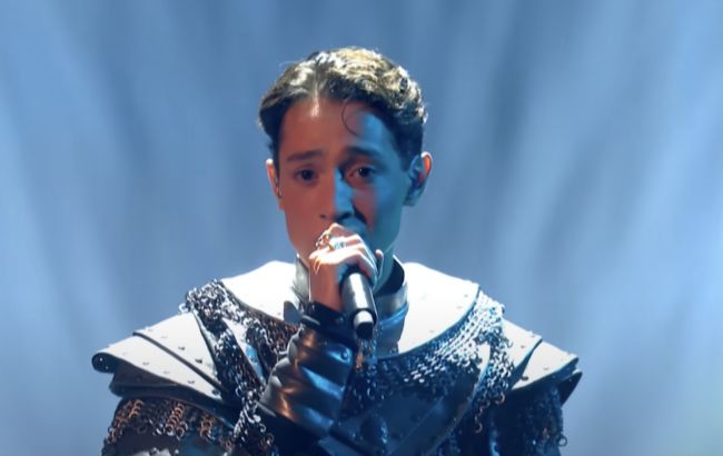 Финал "Евровидения": как выступил Кайл Алесандро из Норвегии, который назвал себя "нашим козаком" (видео)