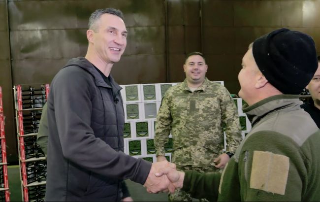 Кличко та "Українська команда" передали 72-й бригаді на Покровський напрямок партію дронів