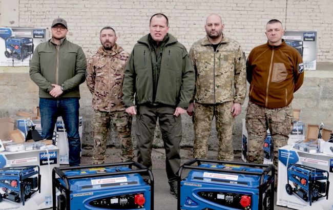 Мощный транш для ВСУ: "Украинская команда" обеспечила полк "Рейд" критическим оборудованием