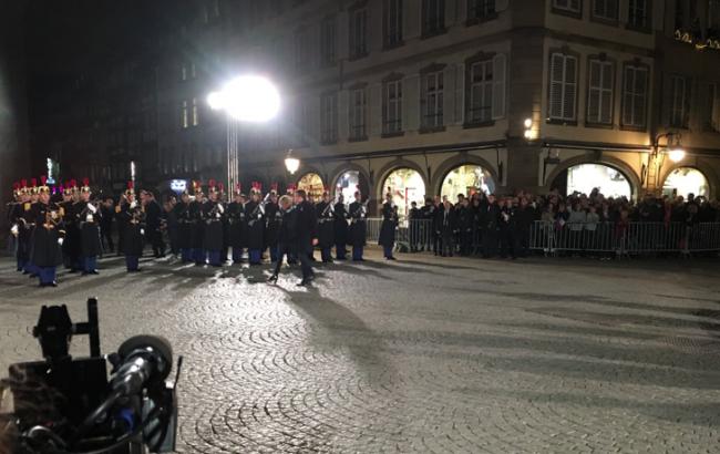 Во Франции прошла церемония открытия торжества в честь столетия окончания Первой мировой