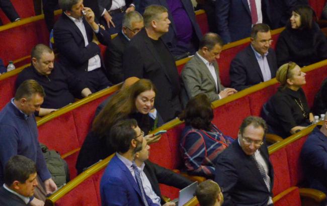 Рада может провалить рассмотрение изменений в Налоговый кодекс