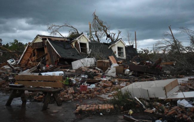 В Техасе из-за торнадо погибло 2 детей