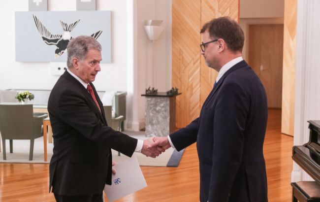 Правительство Финляндии подало в отставку