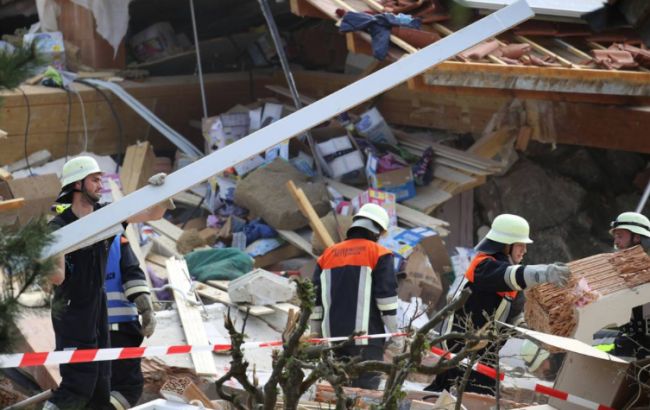 В Германии произошел взрыв в жилом доме