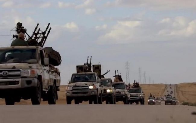 Ливийская национальная армия продолжает наступление на Триполи