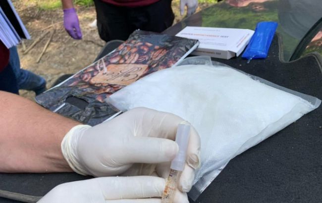 В Закарпатской обл. полиция изъяла наркотики на 2 млн гривен