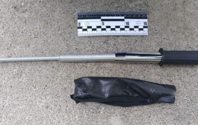 Під час виступу Порошенко у Києві затримали 2 особи