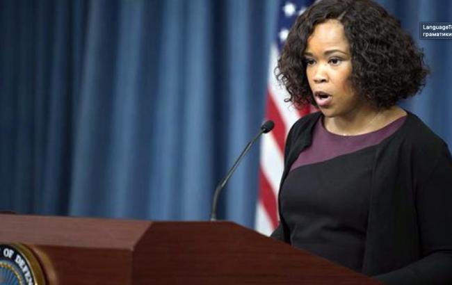 Прес-секретар Пентагону подала у відставку