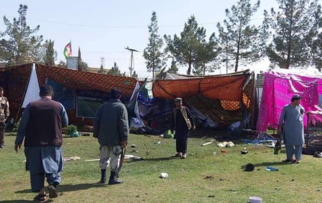 В Афганистане во время городского праздника произошел двойной взрыв