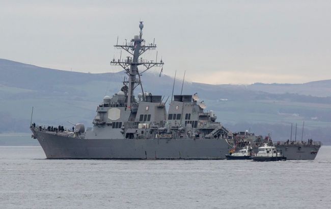 В Одесу прибуде есмінець США USS Carney