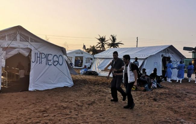 В Мозамбике вдвое возросло количество больных холерой