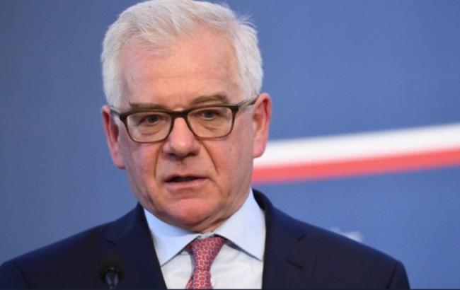 Польща пропонує персональні санкції за "вибори" в ОРДЛО