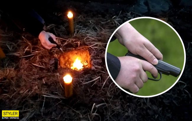 Снимали про&nbsp;экстрасенсов: под Киевом&nbsp;со стрельбой и матюками прогнали&nbsp;журналистов