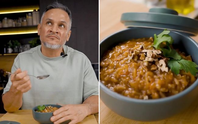 Суп за 15 хвилин: Ектор Хіменес-Браво поділився швидким рецептом харчо (відео)