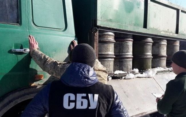 СБУ блокировала контрабанду кокаина на 20 млн долларов