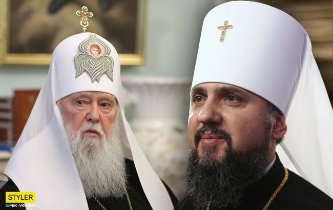 Филарет дал интервью российским пропагандистам: в ПЦУ ответили (видео)