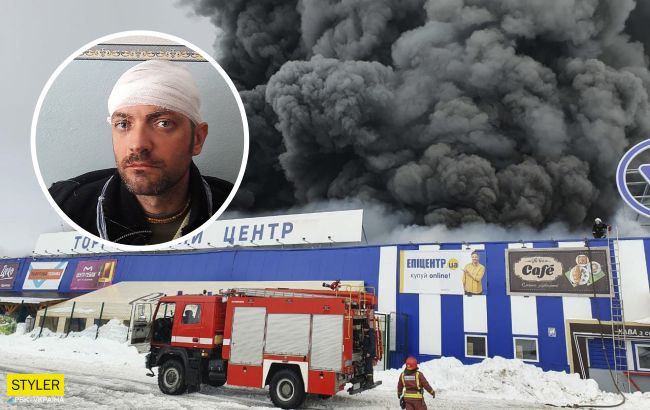 Палій "Епіцентру" в Первомайську розкрив причини свого вчинку