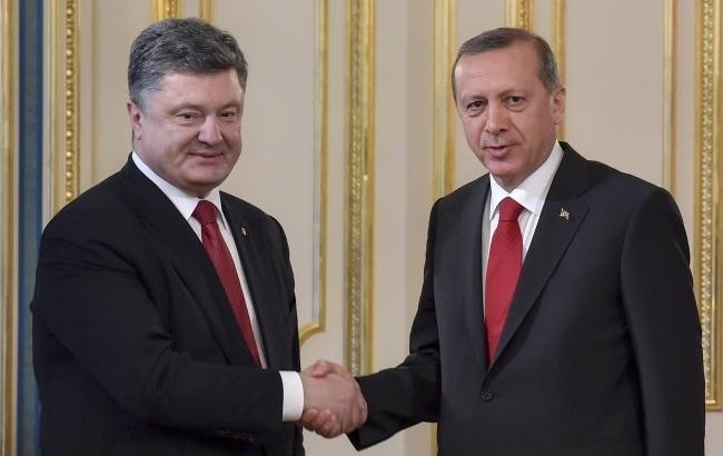 Порошенко: гарантування миру в регіоні Чорного моря - спільне завдання України і Туреччини