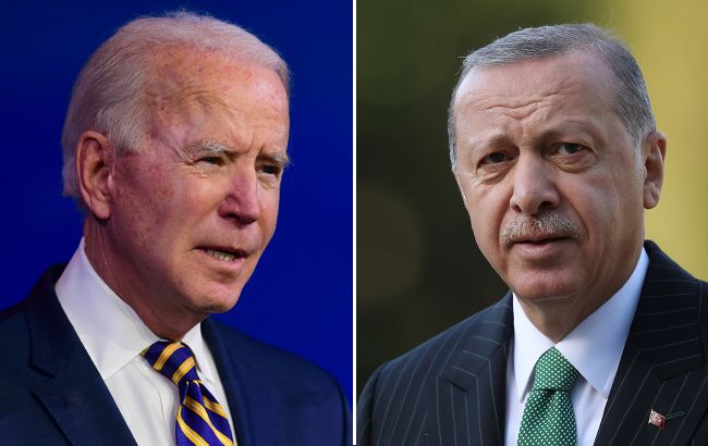 Байден обговорив з Ердоганом питання про F-16 та вступ Швеції до НАТО