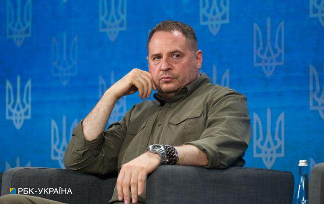 Ермак сказал, когда начнутся "реальные переговоры" о мире с Россией