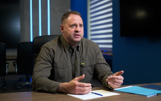 Єрмак уперше прокоментував своє звільнення з ОП