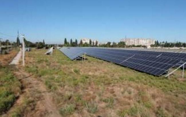 "Укргазбанк" выделил 4,6 млн евро на строительство СЭС в Херсонской области