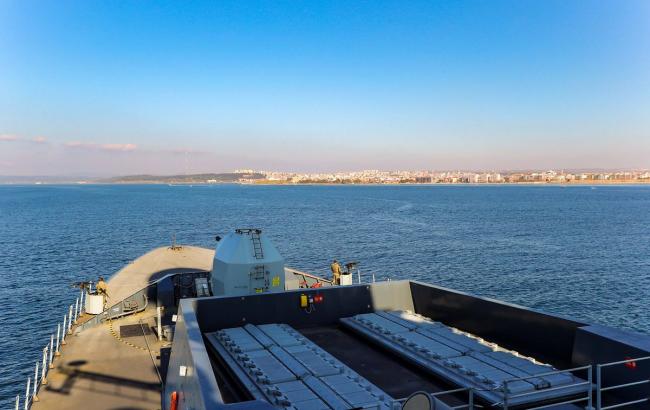 У Чорне море увійшов британський есмінець
