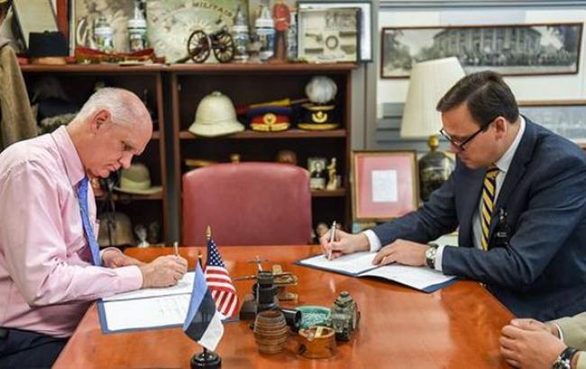 США и Эстония расширяют военное сотрудничество