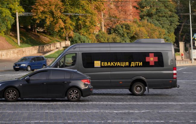 В Донецкой области расширили обязательную зону эвакуации семей с детьми