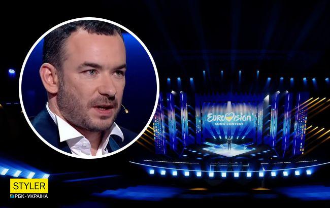 Суспільне покарало Лодигіна після скандального висловлювання про українців на Нацвідборі