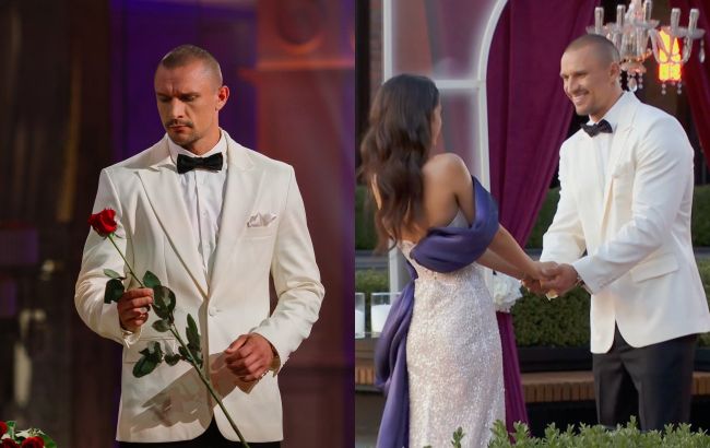 "Холостяк-14": яка дівчина раптово пішла з шоу і чим здивував Цимбалюк на Церемонії троянд